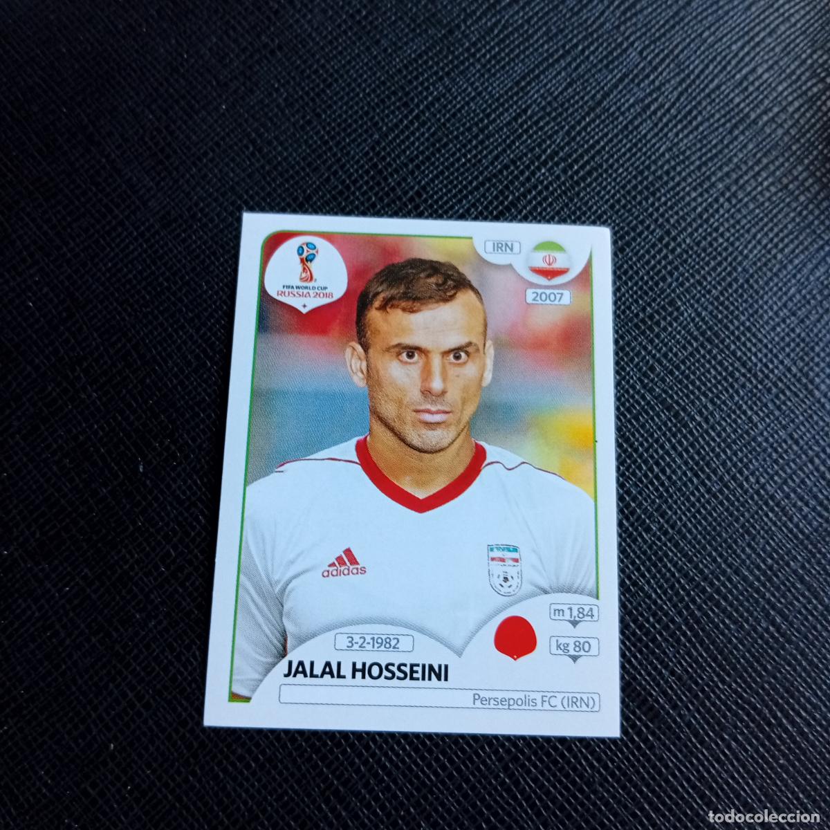 Cromos de f&uacute;tbol: 177 JALAL HOSSEINI IRAN PANINI MUNDIAL RUSIA 2018 CROMO FUTBOL 18 - SIN PEGAR - /CJ2 ..