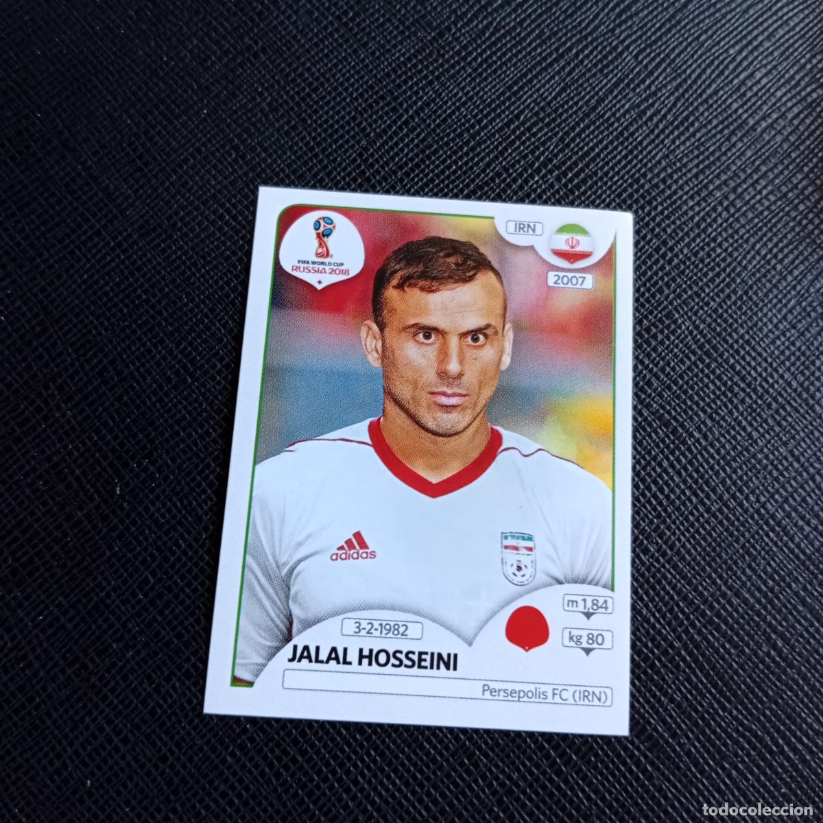 Cromos de f&uacute;tbol: 177 JALAL HOSSEINI IRAN PANINI MUNDIAL RUSIA 2018 CROMO FUTBOL 18 - SIN PEGAR - /CJ2 ...