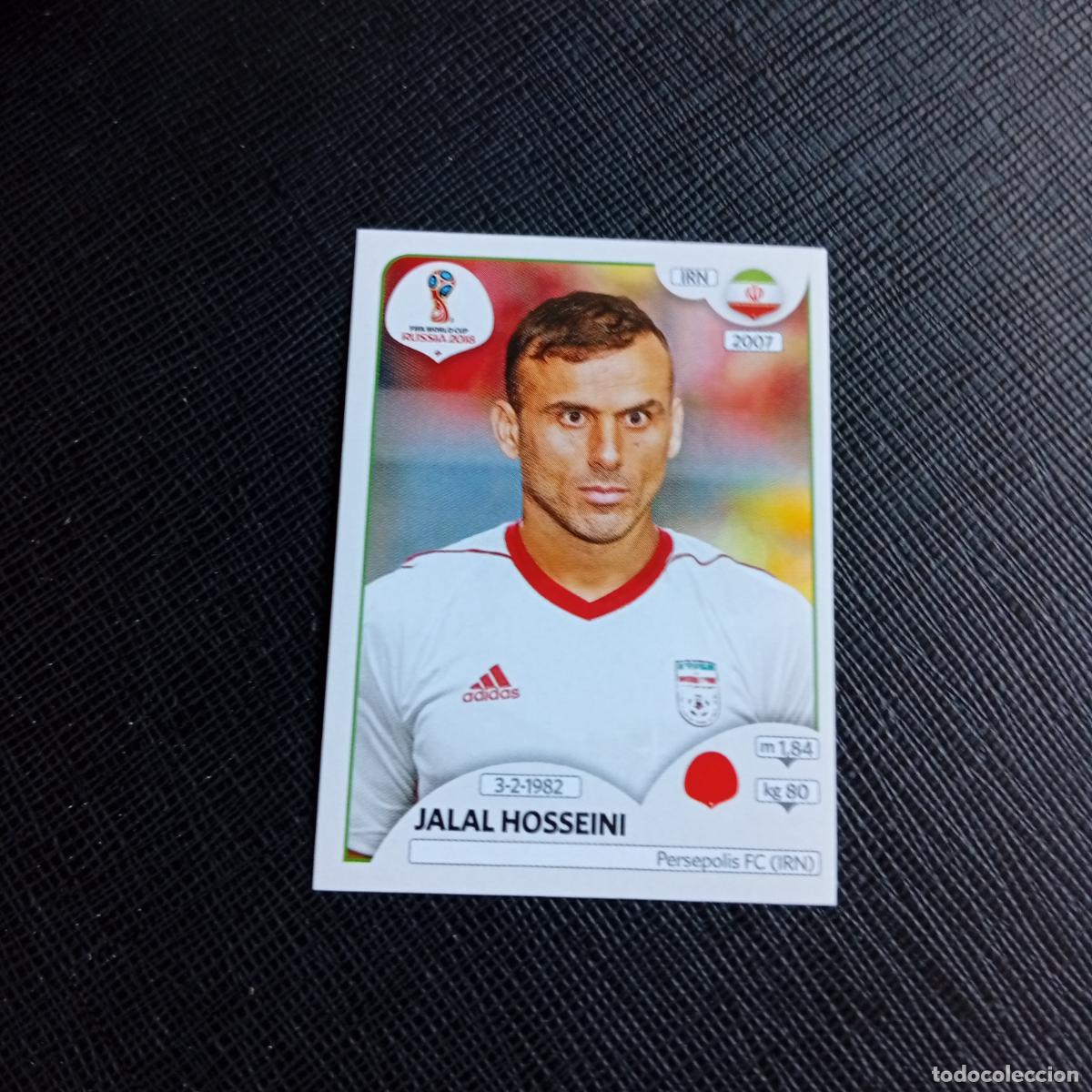Cromos de f&uacute;tbol: 177 JALAL HOSSEINI IRAN PANINI MUNDIAL RUSIA 2018 CROMO FUTBOL 18 - SIN PEGAR - /CJ2 ....