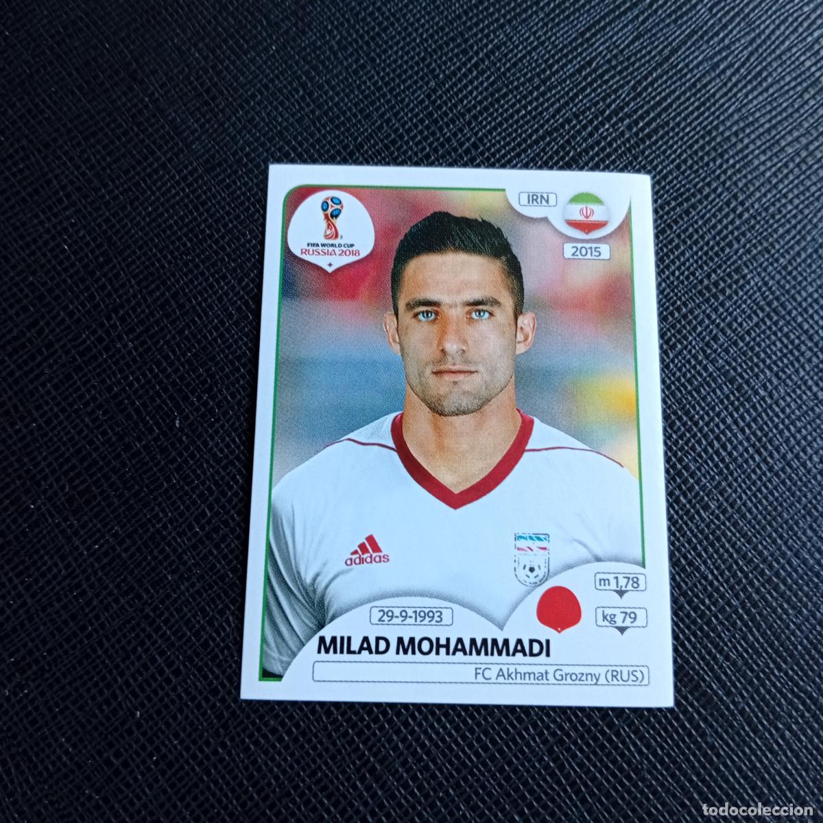 Cromos de f&uacute;tbol: 178 MOHAMMADI IRAN PANINI MUNDIAL RUSIA 2018 CROMO FUTBOL 18 - SIN PEGAR - /CJ2