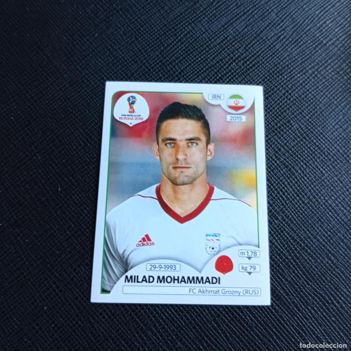 Cromos de f&uacute;tbol: 178 MOHAMMADI IRAN PANINI MUNDIAL RUSIA 2018 CROMO FUTBOL 18 - SIN PEGAR - /CJ2
