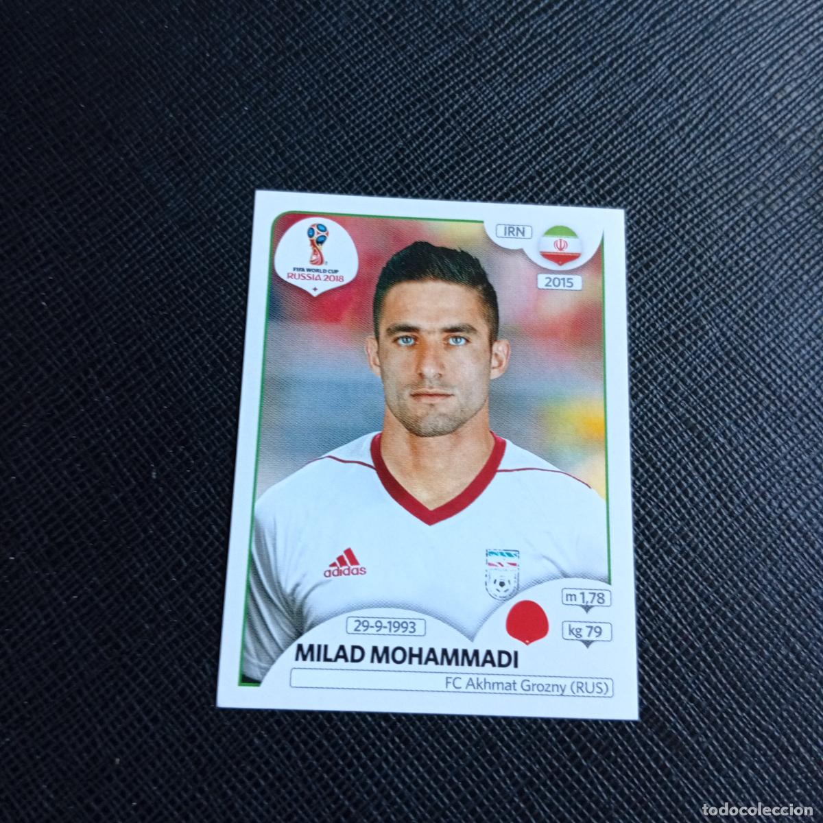 Cromos de f&uacute;tbol: 178 MOHAMMADI IRAN PANINI MUNDIAL RUSIA 2018 CROMO FUTBOL 18 - SIN PEGAR - /CJ2