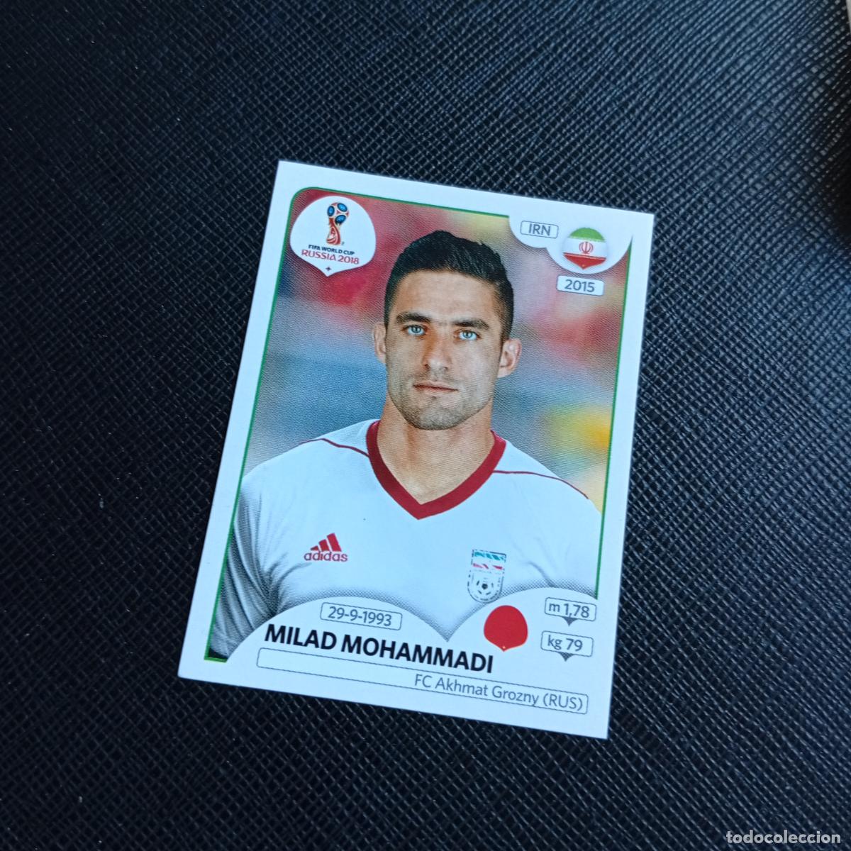 Cromos de f&uacute;tbol: 178 MOHAMMADI IRAN PANINI MUNDIAL RUSIA 2018 CROMO FUTBOL 18 - SIN PEGAR - /CJ2 .