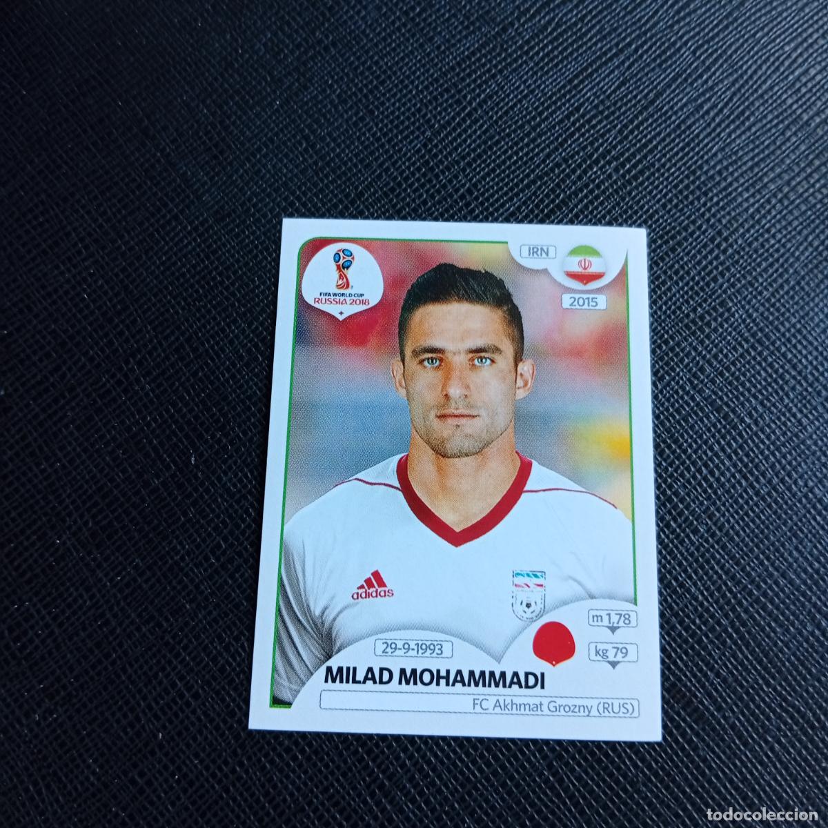 Cromos de f&uacute;tbol: 178 MOHAMMADI IRAN PANINI MUNDIAL RUSIA 2018 CROMO FUTBOL 18 - SIN PEGAR - /CJ2 .