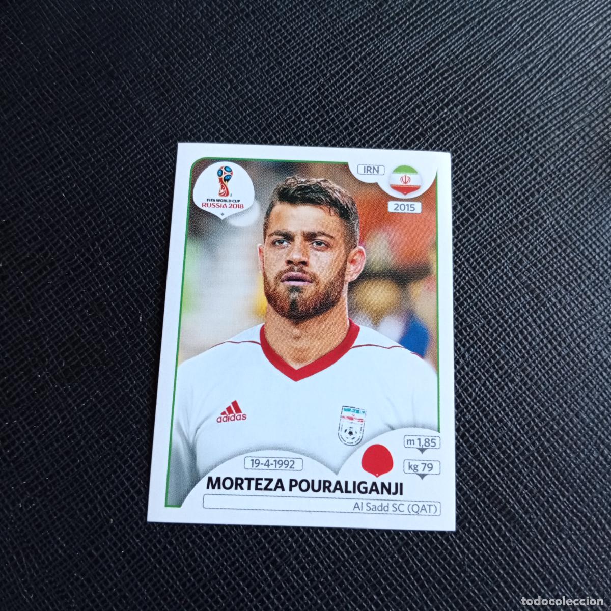 Cromos de f&uacute;tbol: 179 POURALIGANJI IRAN PANINI MUNDIAL RUSIA 2018 CROMO FUTBOL 18 - SIN PEGAR - /CJ2
