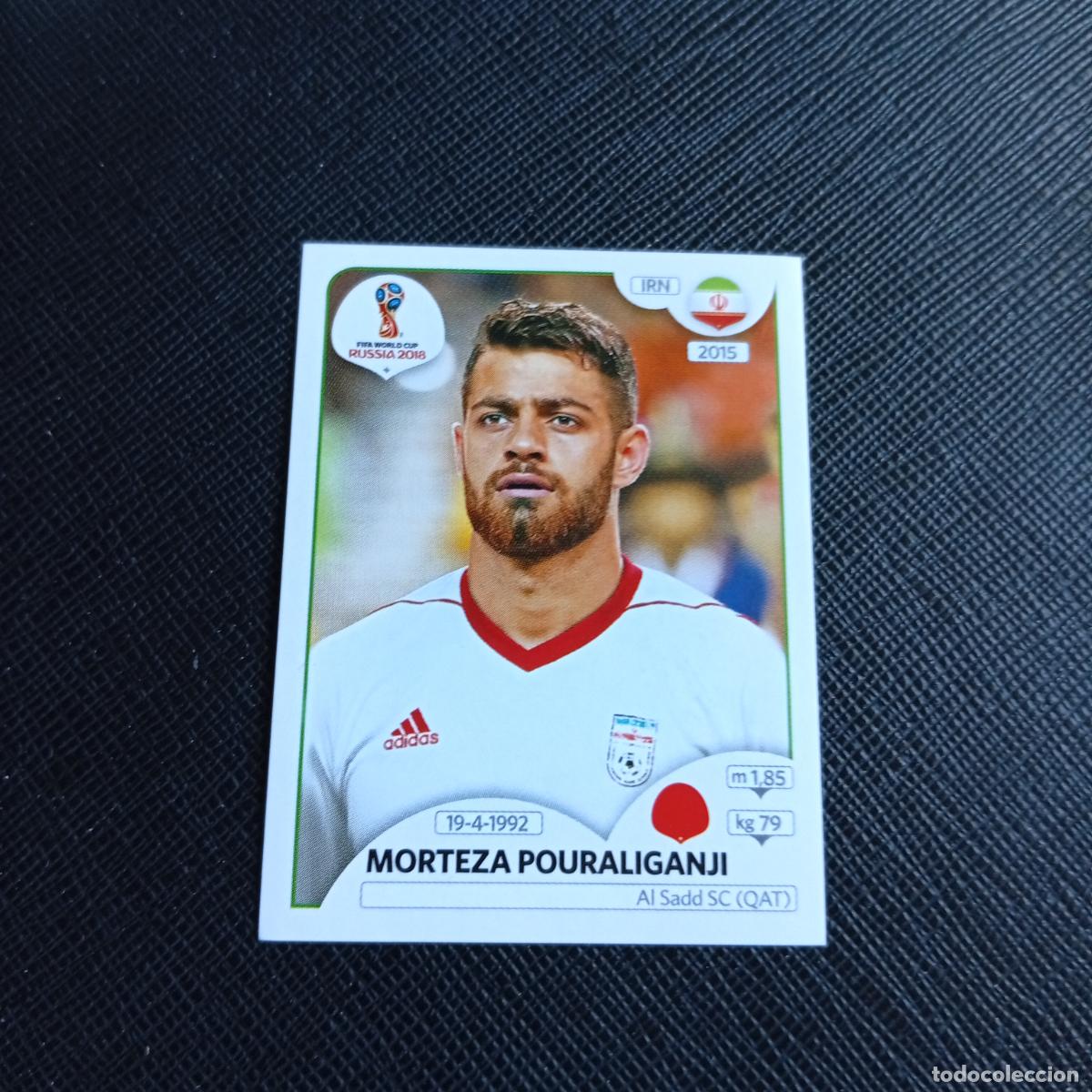 Cromos de f&uacute;tbol: 179 POURALIGANJI IRAN PANINI MUNDIAL RUSIA 2018 CROMO FUTBOL 18 - SIN PEGAR - /CJ2