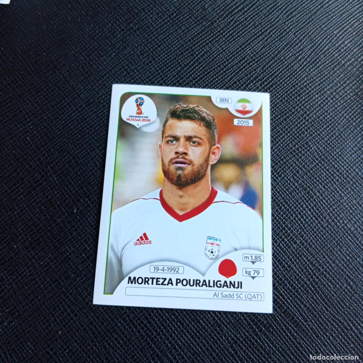 Cromos de f&uacute;tbol: 179 POURALIGANJI IRAN PANINI MUNDIAL RUSIA 2018 CROMO FUTBOL 18 - SIN PEGAR - /CJ2 .