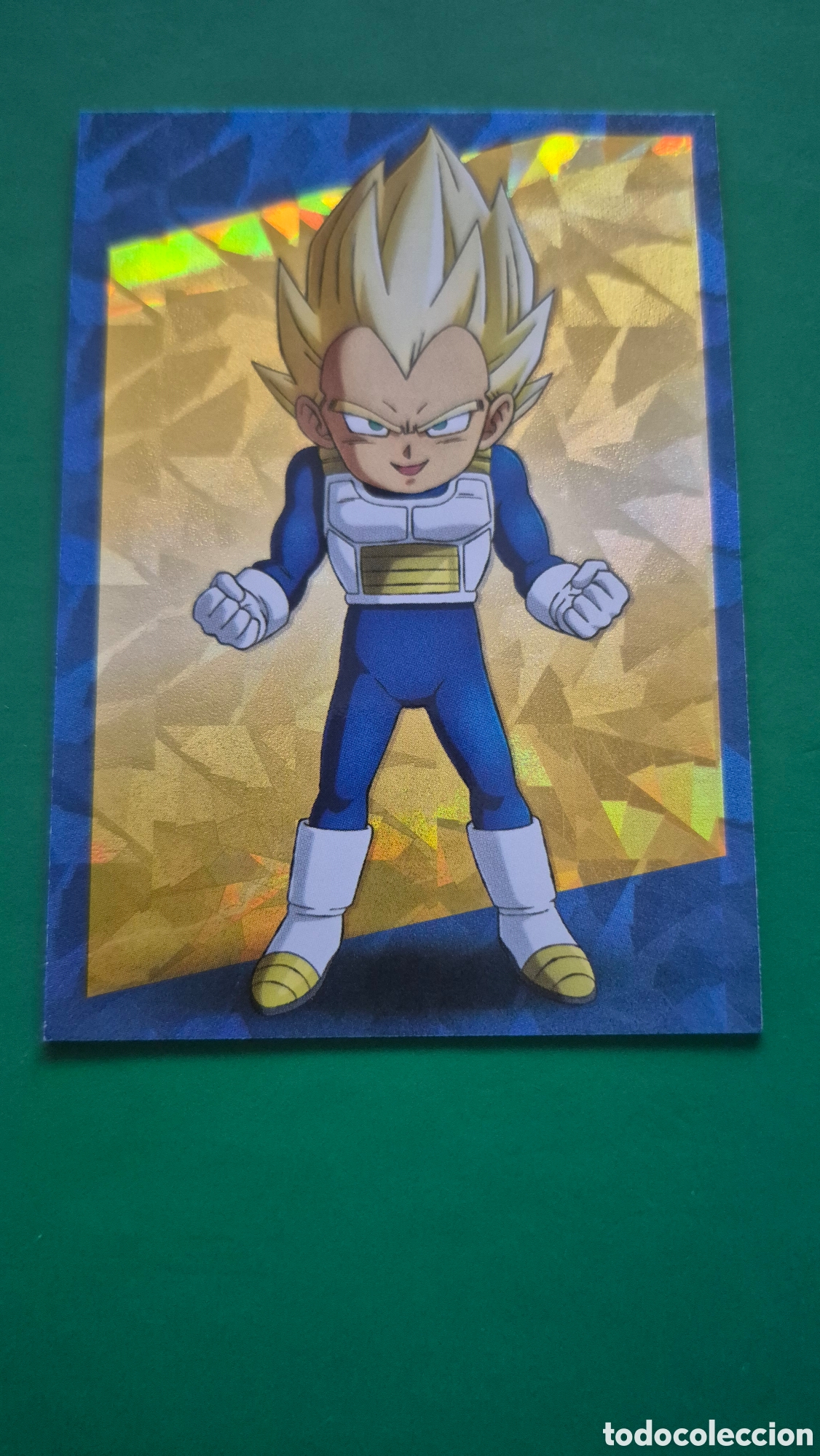 Cromos de f&uacute;tbol: 15 CARTA TRADING CARD CRYSTAL SHARD PARALLEL PANINI DRAGON BALL DAIMA 26 2026