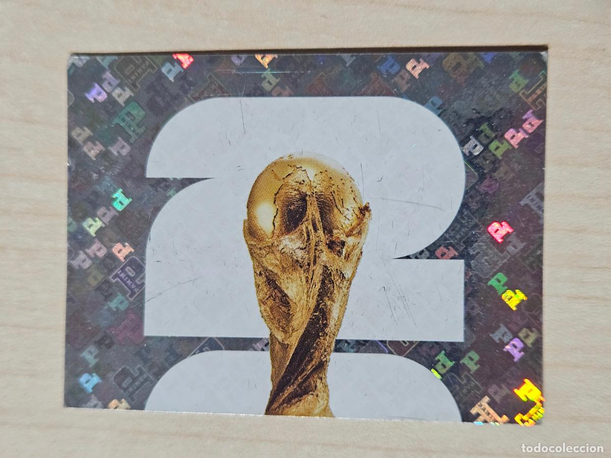 Cromos de f&uacute;tbol: CROMO N&ordm; FWC1 FWC 1 - LOGO MUNDIAL FIFA WORLD CUP 2026 STICKER PANINI SIN PEGAR