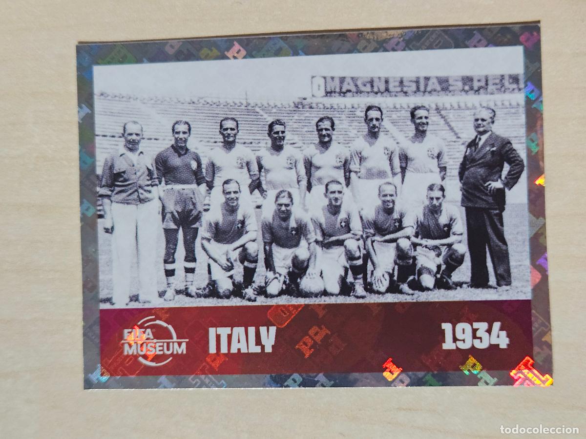 Cromos de f&uacute;tbol: CROMO N&ordm; FWC9 FWC 9 - ITALIA 1934 - MUNDIAL FIFA WORLD CUP 2026 STICKER PANINI SIN PEGAR