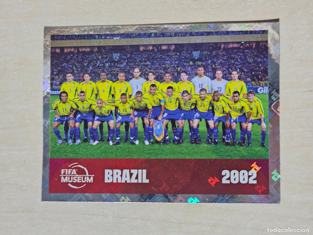 Cromos de f&uacute;tbol: CROMO N&ordm; FWC16 FWC 16 - BRASIL 2002 - MUNDIAL FIFA WORLD CUP 2026 STICKER PANINI SIN PEGAR
