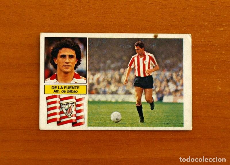 Figurine di Calcio: Athletic de Bilbao - De La Fuente - Liga 1982-1983, 82-83 - Ediciones Este