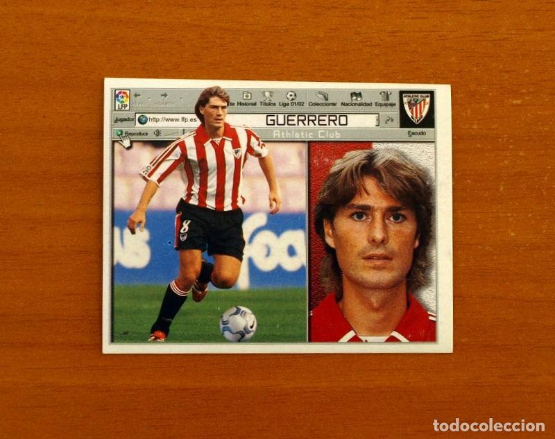 Figurine di Calcio: Athletic de Bilbao - Julen Guerrero - Ediciones Este Liga 2001-2002, 01-02 - Nunca Pegado