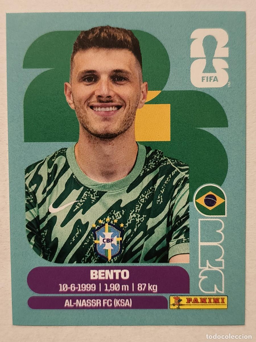 Cromos de f&uacute;tbol: #BRA3 BENTO (BRASIL) MUNDIAL 2026 PANINI