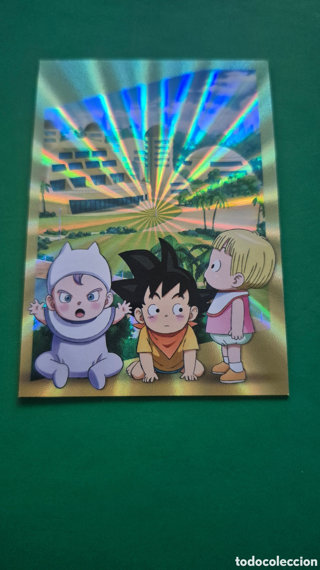 Cromos de f&uacute;tbol: Panini Carta Dragon Ball Rainbow N 45