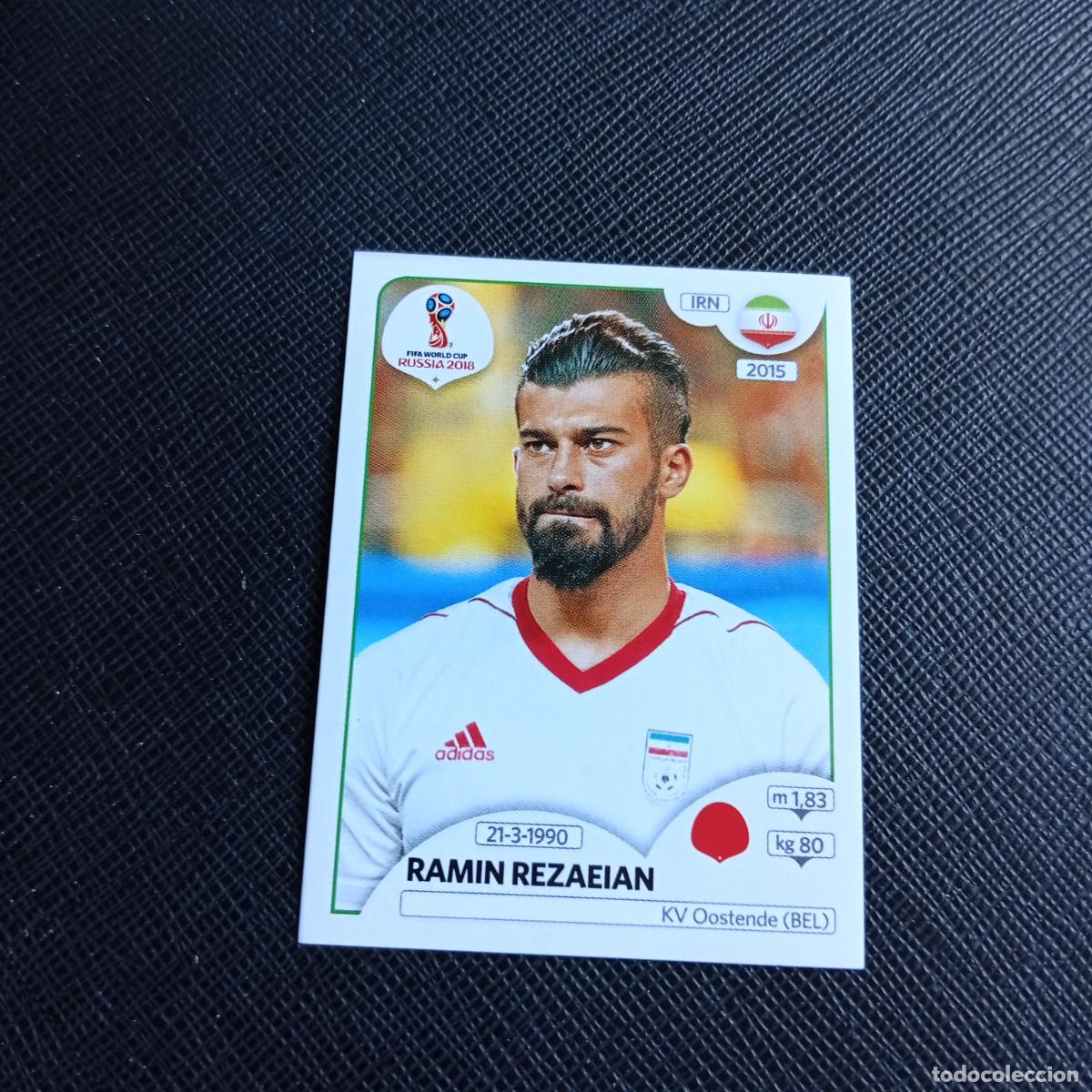Cromos de f&uacute;tbol: 180 RAMIN REZAEIAN IRAN PANINI MUNDIAL RUSIA 2018 CROMO FUTBOL 18 - SIN PEGAR - /CJ2