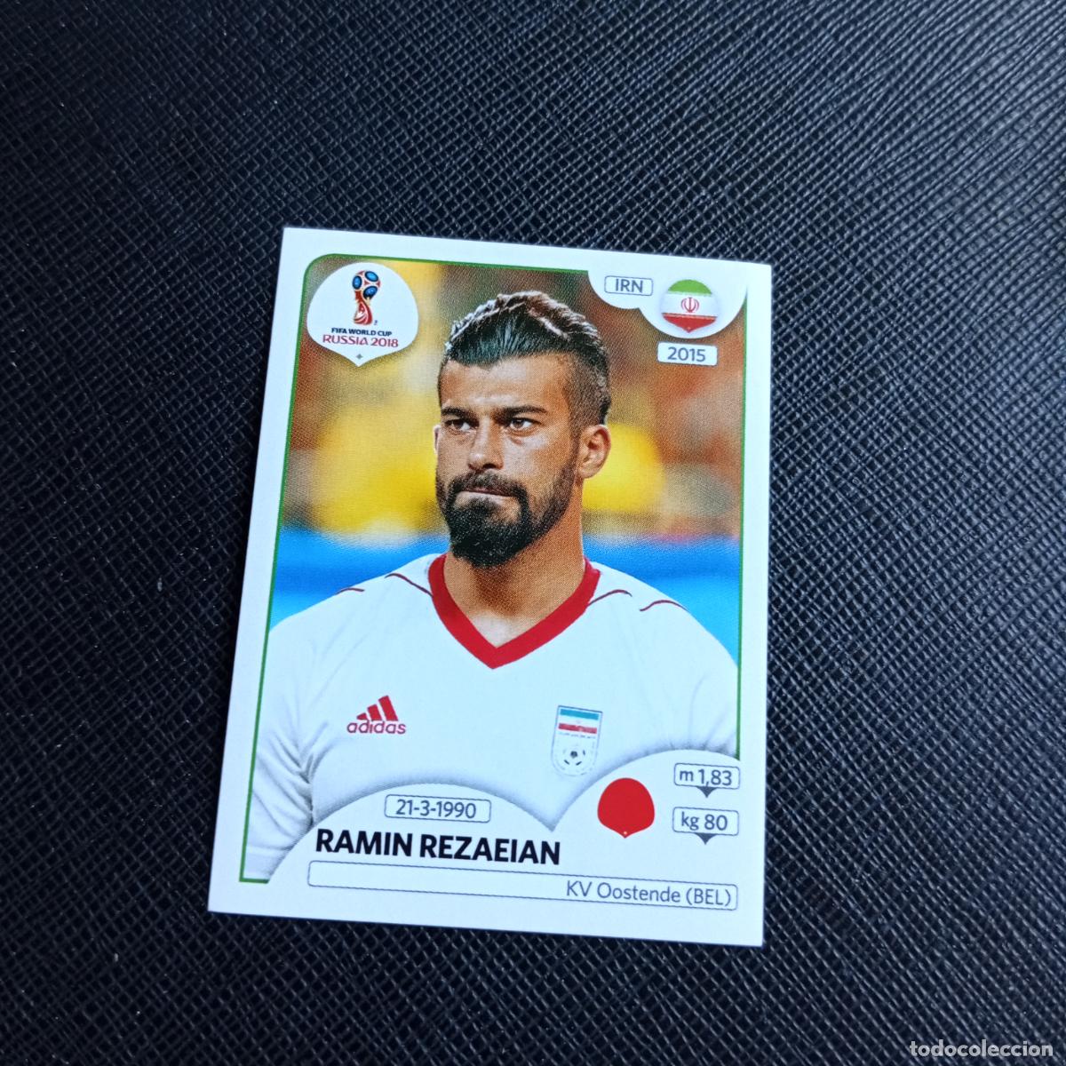 Cromos de f&uacute;tbol: 180 RAMIN REZAEIAN IRAN PANINI MUNDIAL RUSIA 2018 CROMO FUTBOL 18 - SIN PEGAR - /CJ2 ...