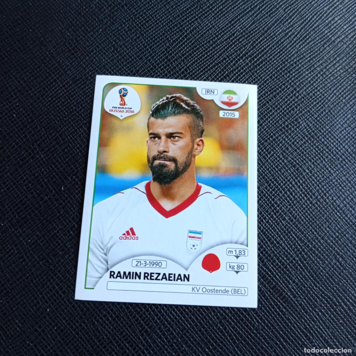 Cromos de f&uacute;tbol: 180 RAMIN REZAEIAN IRAN PANINI MUNDIAL RUSIA 2018 CROMO FUTBOL 18 - SIN PEGAR - /CJ2 ...