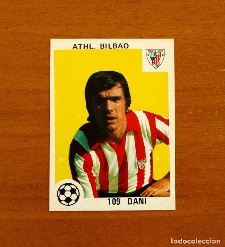 Cromos de f&uacute;tbol: Athletic de Bilbao -N&ordm; 109 Dani - Editorial Maga 1978-1979, 78-79 - Nunca pegado