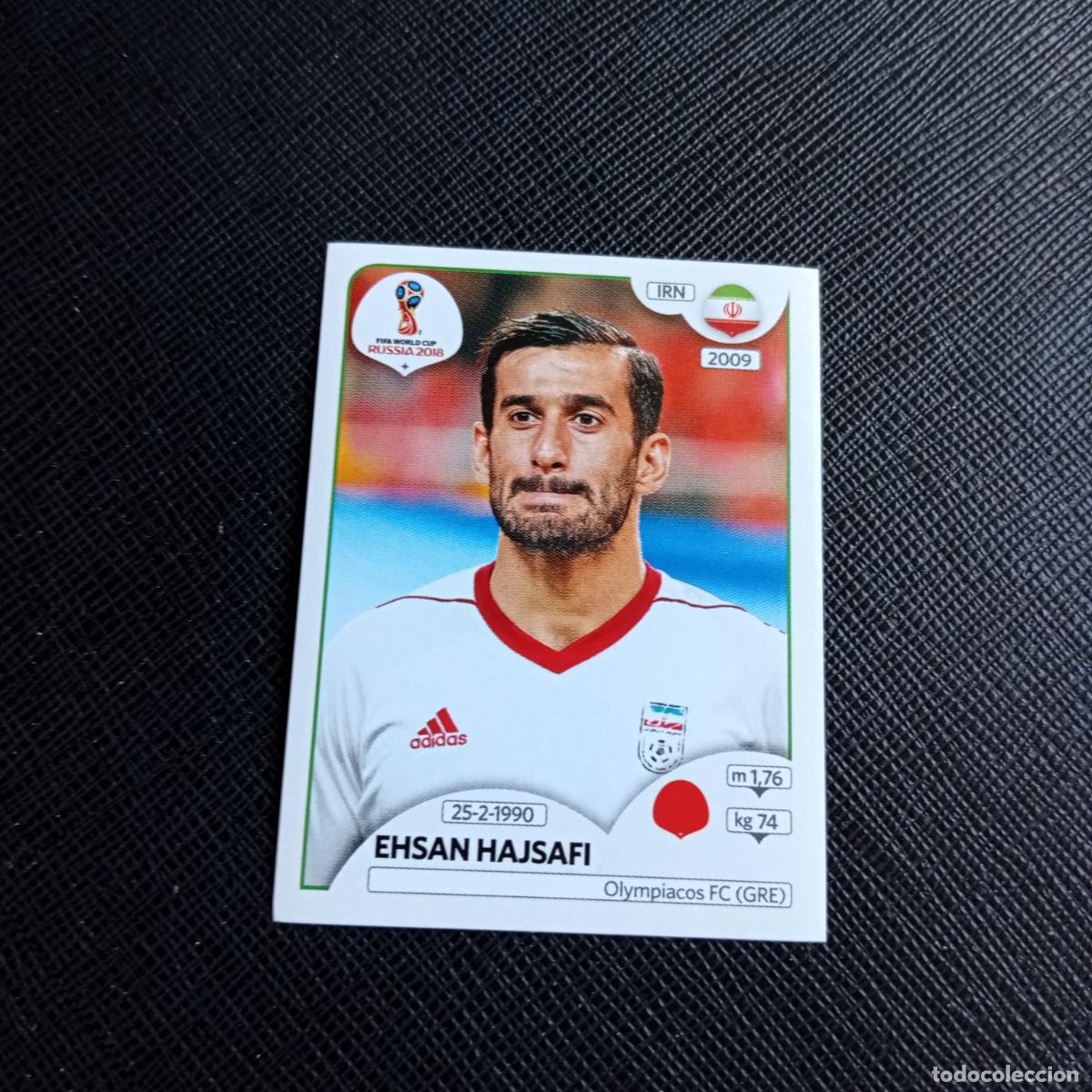 Cromos de f&uacute;tbol: 181 EHSAN HAJSAFI IRAN PANINI MUNDIAL RUSIA 2018 CROMO FUTBOL 18 - SIN PEGAR - /CJ2