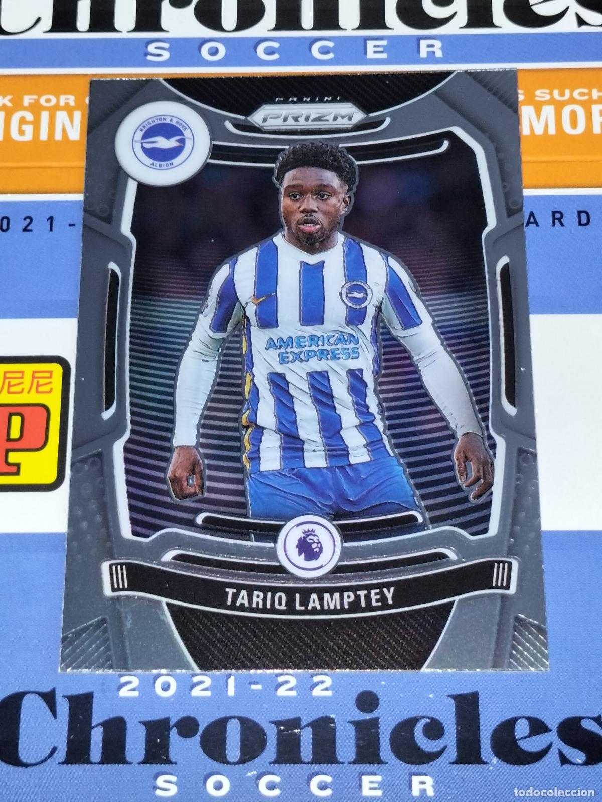 Cromos de f&uacute;tbol: N&ordm; 221 YERRY MINA EVERTON CARD CHRONICLES PRIZM PREMIER SOCCER 2021 2022 21 22 PANINI