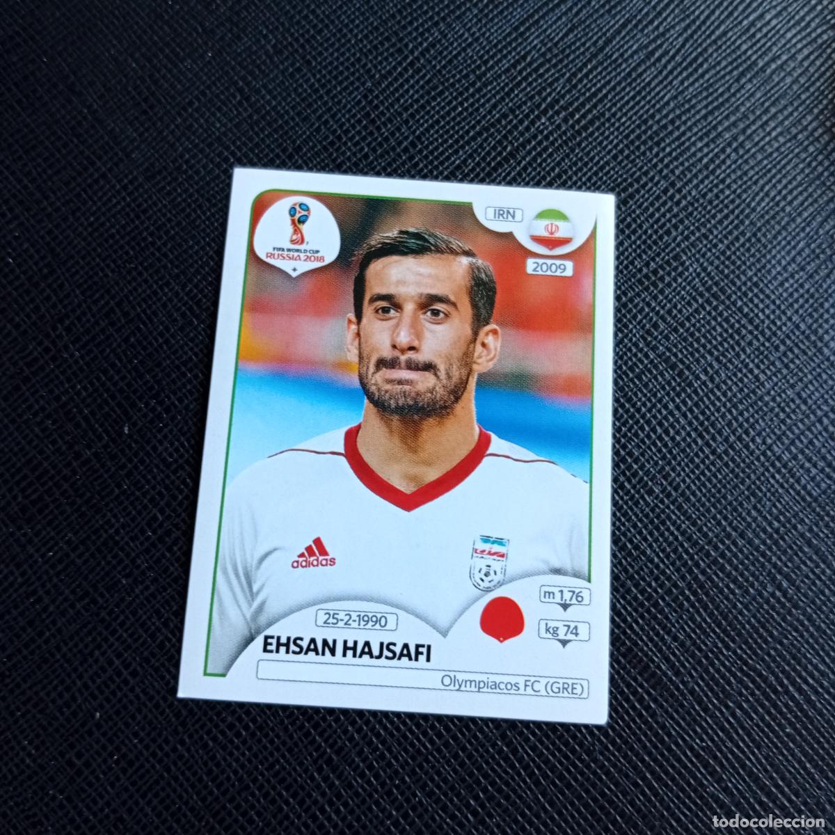 Cromos de f&uacute;tbol: 181 EHSAN HAJSAFI IRAN PANINI MUNDIAL RUSIA 2018 CROMO FUTBOL 18 - SIN PEGAR - /CJ2