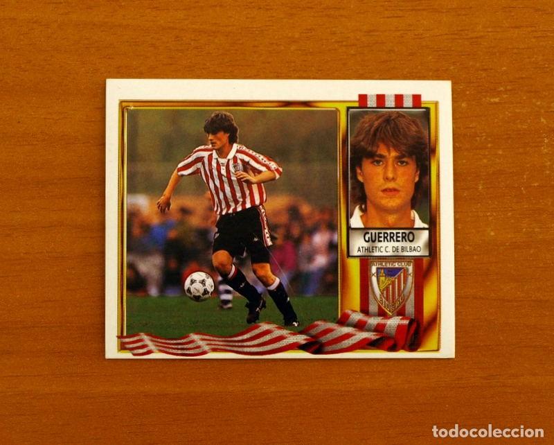 Cromos de f&uacute;tbol: Athletic de Bilbao - Julen Guerrero - Ediciones Este Liga 1995-1996, 95-96 - Nunca Pegado