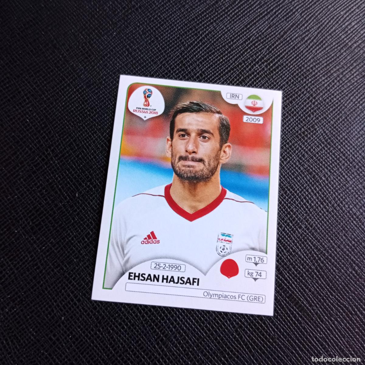 Cromos de f&uacute;tbol: 181 EHSAN HAJSAFI IRAN PANINI MUNDIAL RUSIA 2018 CROMO FUTBOL 18 - SIN PEGAR - /CJ2 .