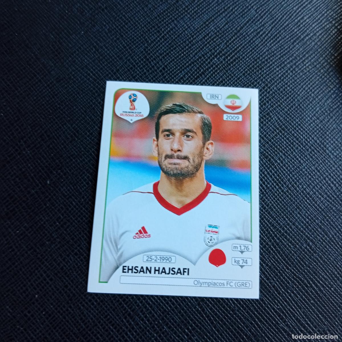 Cromos de f&uacute;tbol: 181 EHSAN HAJSAFI IRAN PANINI MUNDIAL RUSIA 2018 CROMO FUTBOL 18 - SIN PEGAR - /CJ2 .