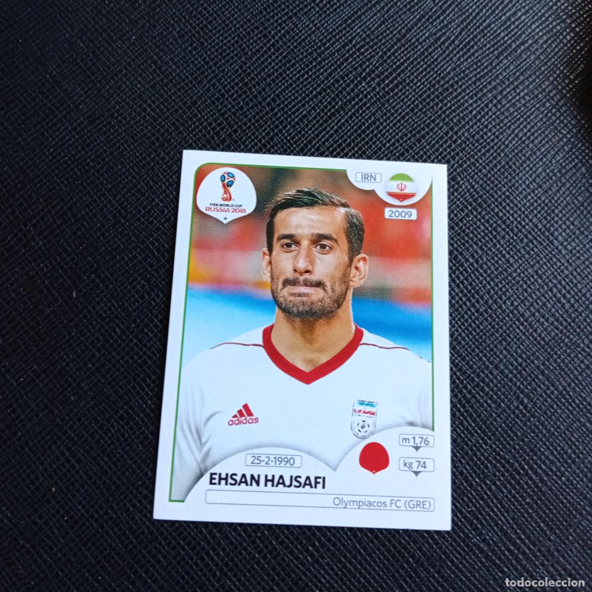 Cromos de f&uacute;tbol: 181 EHSAN HAJSAFI IRAN PANINI MUNDIAL RUSIA 2018 CROMO FUTBOL 18 - SIN PEGAR - /CJ2 ..