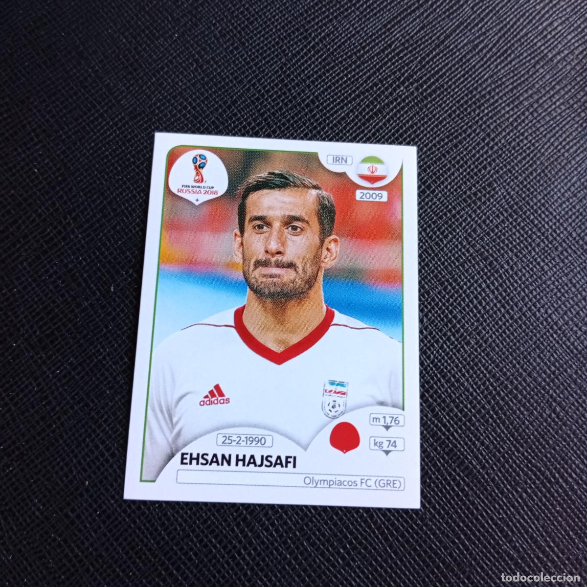 Cromos de f&uacute;tbol: 181 EHSAN HAJSAFI IRAN PANINI MUNDIAL RUSIA 2018 CROMO FUTBOL 18 - SIN PEGAR - /CJ2 ..