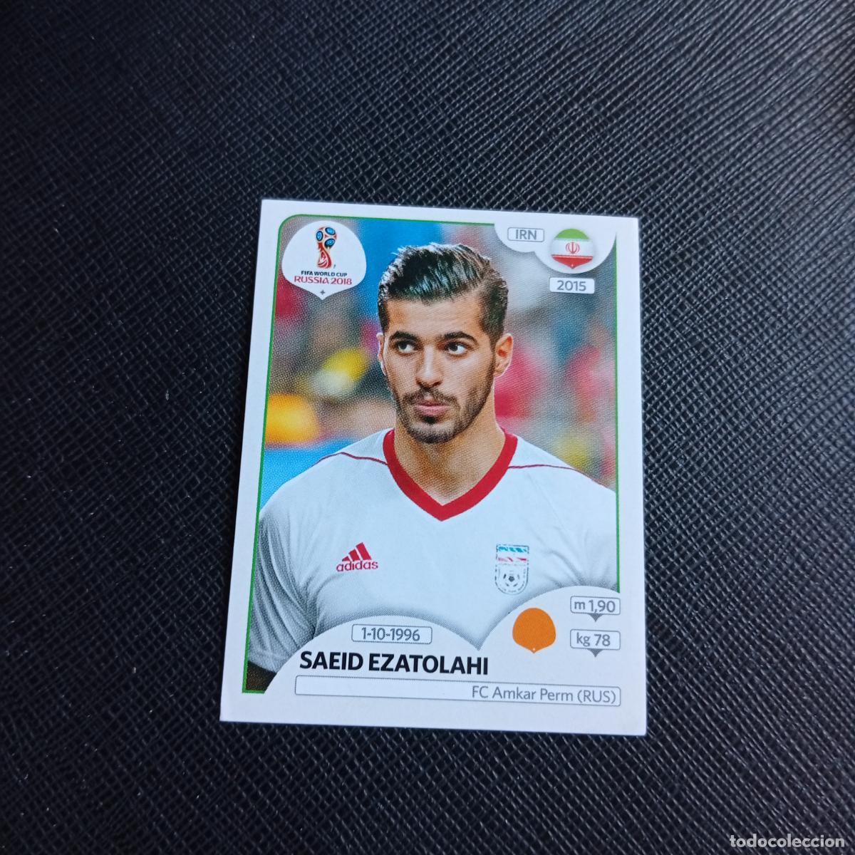 Cromos de f&uacute;tbol: 183 SAEID EZATOLAHI IRAN PANINI MUNDIAL RUSIA 2018 CROMO FUTBOL 18 - SIN PEGAR - /CJ2