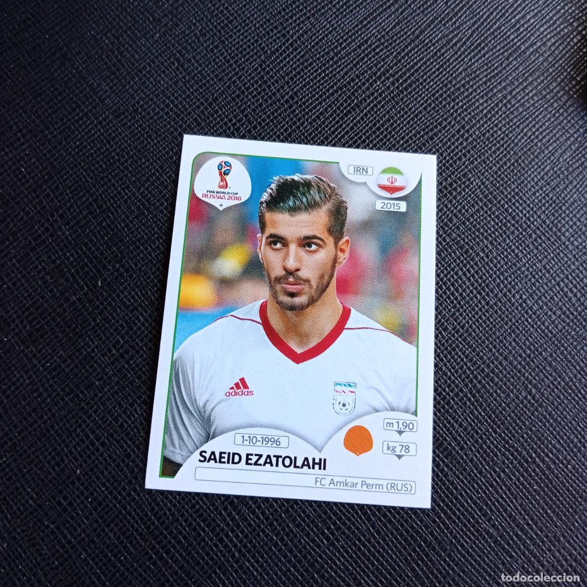 Cromos de f&uacute;tbol: 183 SAEID EZATOLAHI IRAN PANINI MUNDIAL RUSIA 2018 CROMO FUTBOL 18 - SIN PEGAR - /CJ2
