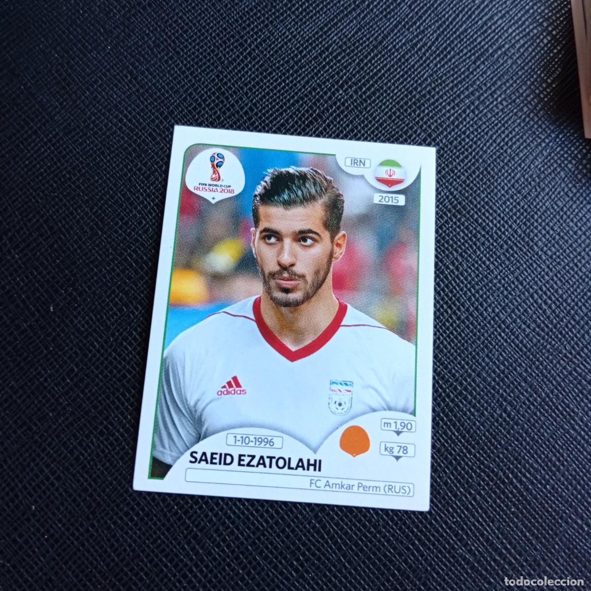Cromos de f&uacute;tbol: 183 SAEID EZATOLAHI IRAN PANINI MUNDIAL RUSIA 2018 CROMO FUTBOL 18 - SIN PEGAR - /CJ2 .