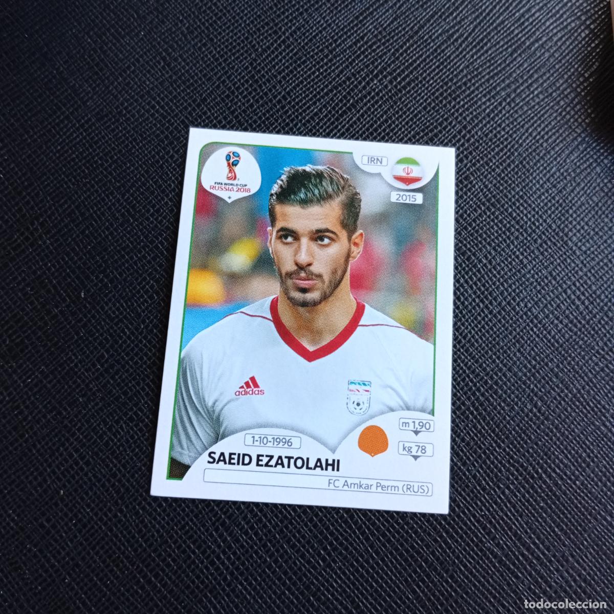 Cromos de f&uacute;tbol: 183 SAEID EZATOLAHI IRAN PANINI MUNDIAL RUSIA 2018 CROMO FUTBOL 18 - SIN PEGAR - /CJ2 ..