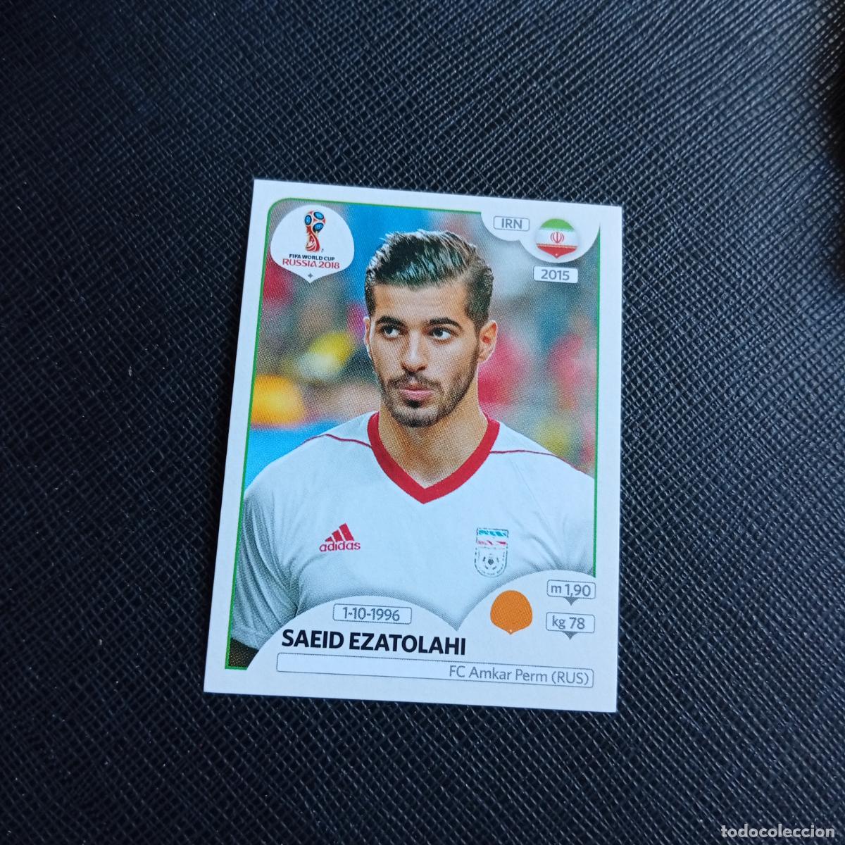 Cromos de f&uacute;tbol: 183 SAEID EZATOLAHI IRAN PANINI MUNDIAL RUSIA 2018 CROMO FUTBOL 18 - SIN PEGAR - /CJ2 ..