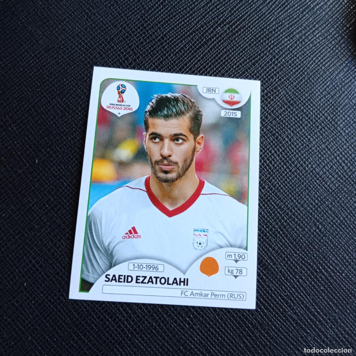 Cromos de f&uacute;tbol: 183 SAEID EZATOLAHI IRAN PANINI MUNDIAL RUSIA 2018 CROMO FUTBOL 18 - SIN PEGAR - /CJ2 ...