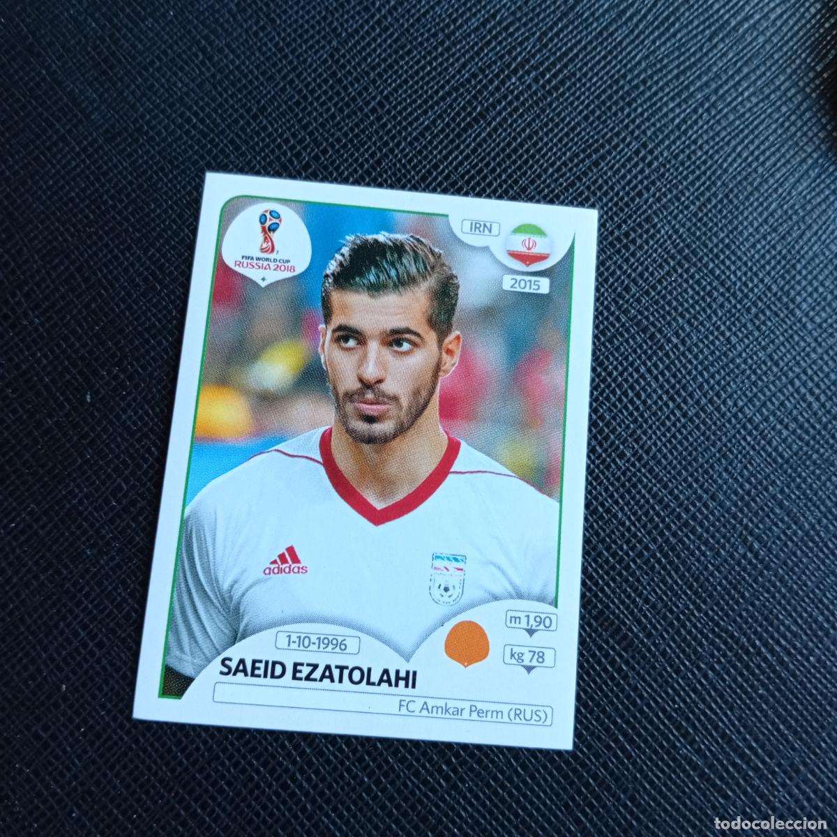 Cromos de f&uacute;tbol: 183 SAEID EZATOLAHI IRAN PANINI MUNDIAL RUSIA 2018 CROMO FUTBOL 18 - SIN PEGAR - /CJ2 ...
