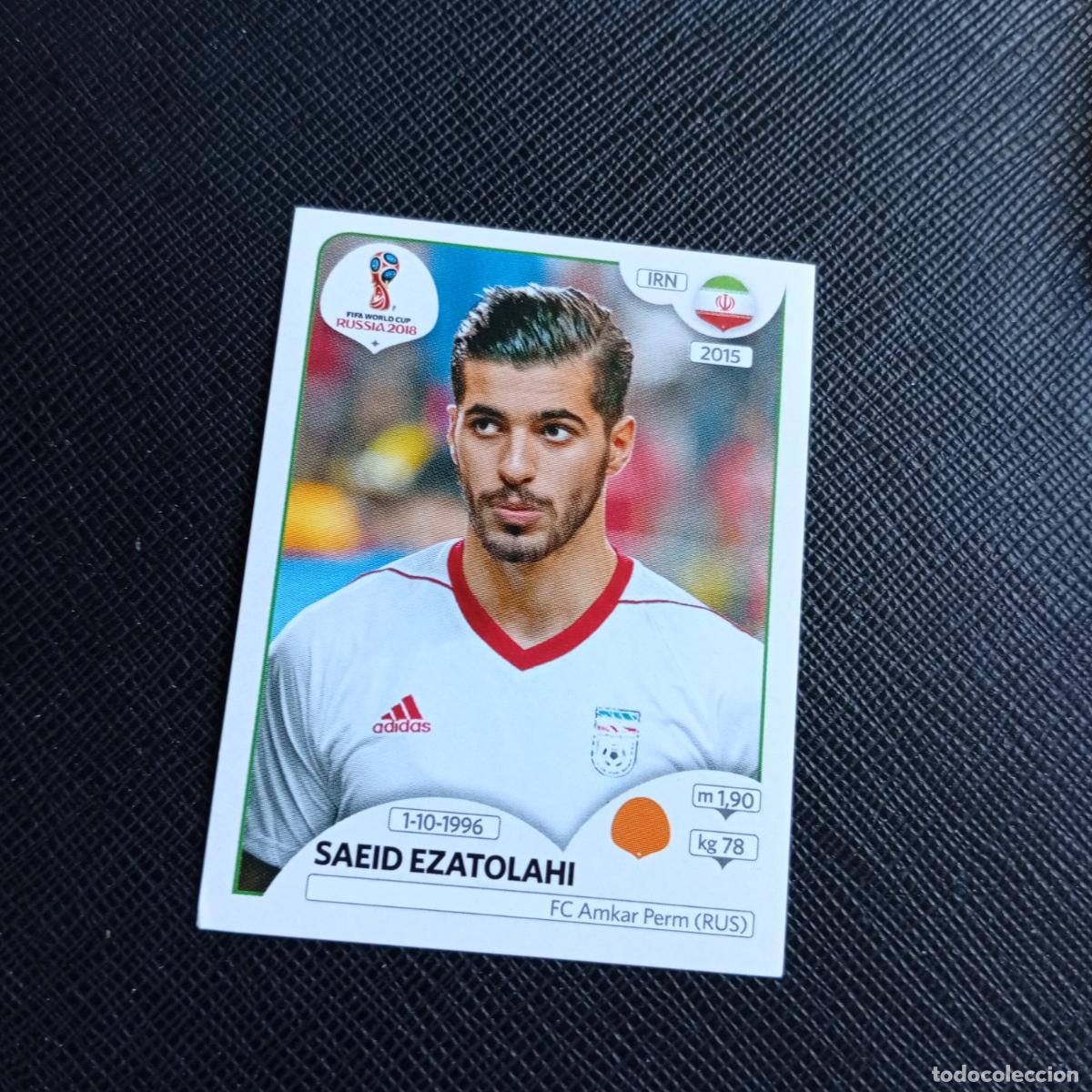Cromos de f&uacute;tbol: 183 SAEID EZATOLAHI IRAN PANINI MUNDIAL RUSIA 2018 CROMO FUTBOL 18 - SIN PEGAR - /CJ2 ...
