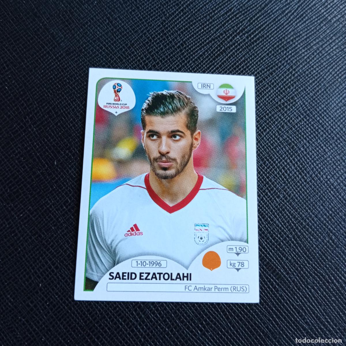 Cromos de f&uacute;tbol: 183 SAEID EZATOLAHI IRAN PANINI MUNDIAL RUSIA 2018 CROMO FUTBOL 18 - SIN PEGAR - /CJ2 ....