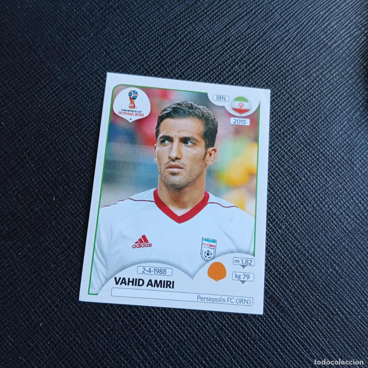 Cromos de f&uacute;tbol: 184 VAHID AMIRI IRAN PANINI MUNDIAL RUSIA 2018 CROMO FUTBOL 18 - SIN PEGAR - /CJ2