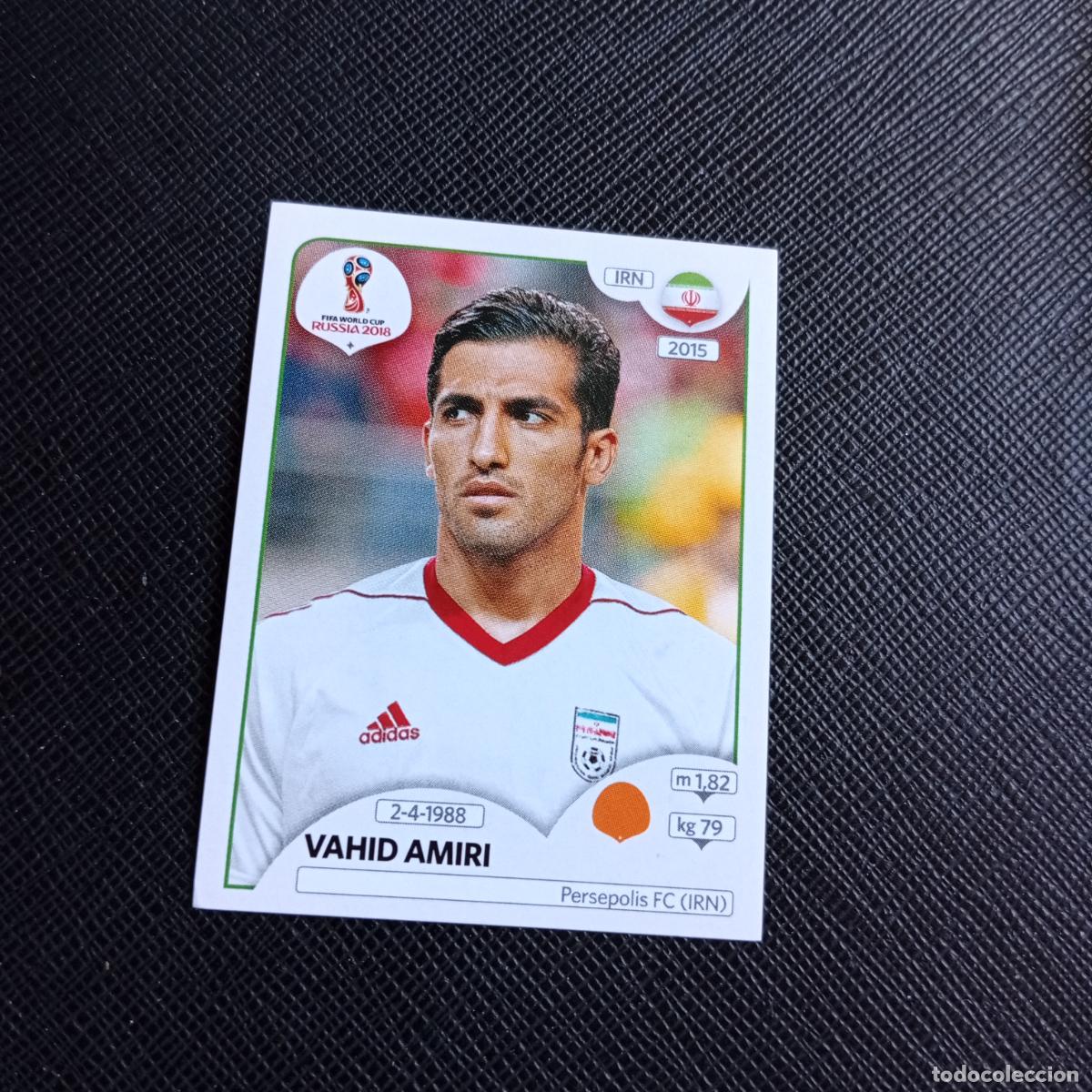 Cromos de f&uacute;tbol: 184 VAHID AMIRI IRAN PANINI MUNDIAL RUSIA 2018 CROMO FUTBOL 18 - SIN PEGAR - /CJ2 ..