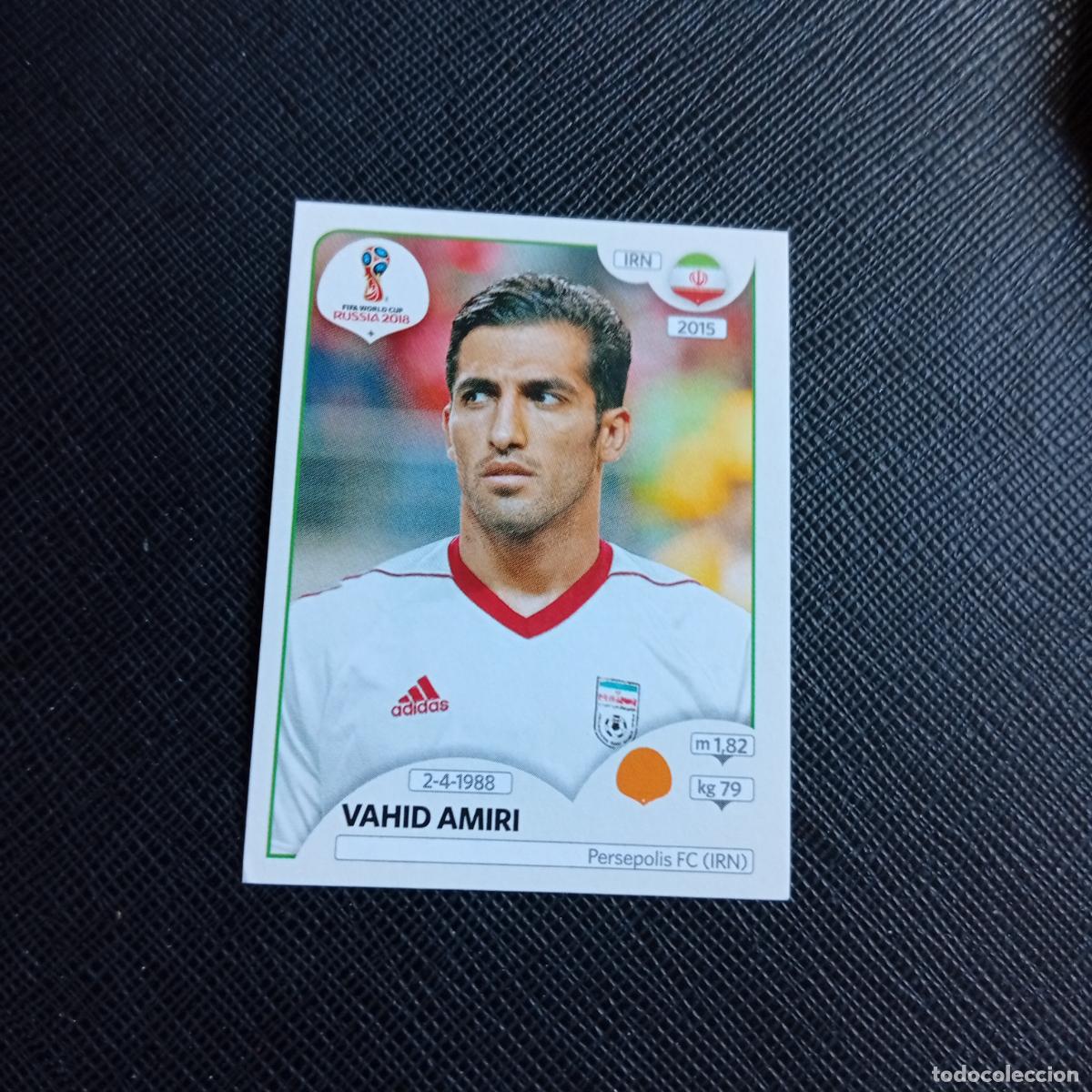 Cromos de f&uacute;tbol: 184 VAHID AMIRI IRAN PANINI MUNDIAL RUSIA 2018 CROMO FUTBOL 18 - SIN PEGAR - /CJ2 ...