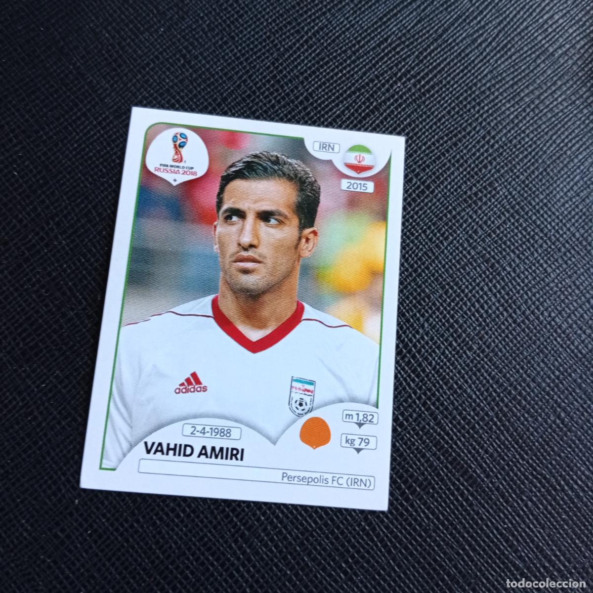Cromos de f&uacute;tbol: 184 VAHID AMIRI IRAN PANINI MUNDIAL RUSIA 2018 CROMO FUTBOL 18 - SIN PEGAR - /CJ2 ...