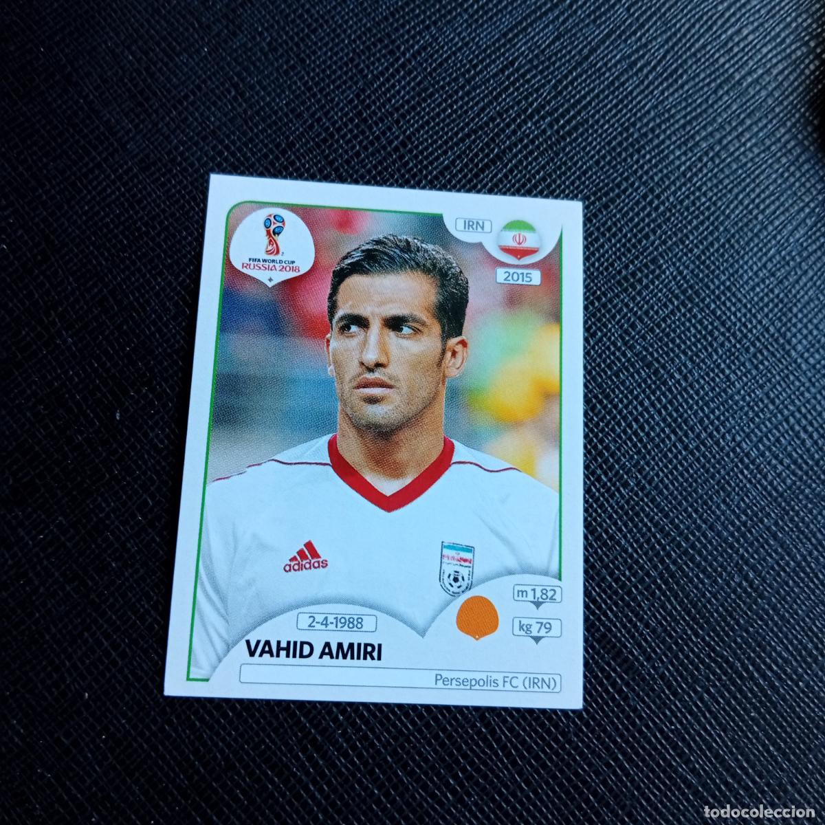 Cromos de f&uacute;tbol: 184 VAHID AMIRI IRAN PANINI MUNDIAL RUSIA 2018 CROMO FUTBOL 18 - SIN PEGAR - /CJ2 ....