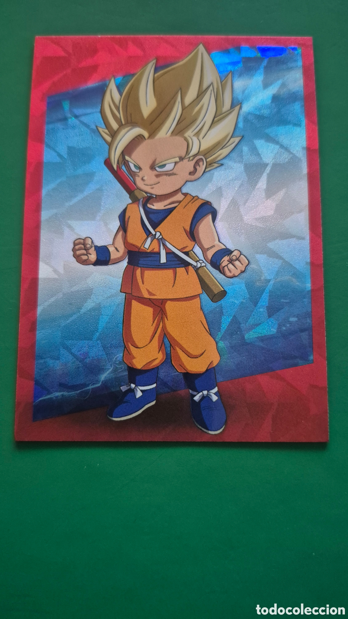 Cromos de f&uacute;tbol: 8 CARTA TRADING CARD CRYSTAL SHARD PARALLEL ⚽ PANINI DRAGON BALL DRAGONBALL DAIMA 26 2026