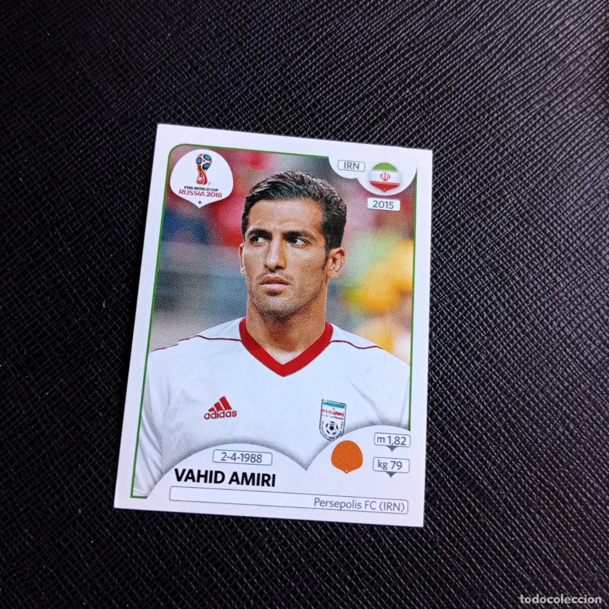 Cromos de f&uacute;tbol: 184 VAHID AMIRI IRAN PANINI MUNDIAL RUSIA 2018 CROMO FUTBOL 18 - SIN PEGAR - /CJ2 ....