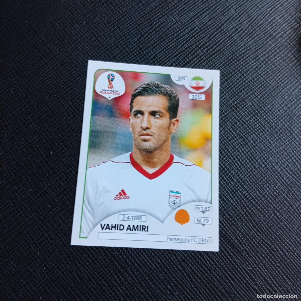 Cromos de f&uacute;tbol: 184 VAHID AMIRI IRAN PANINI MUNDIAL RUSIA 2018 CROMO FUTBOL 18 - SIN PEGAR - /CJ2 .....