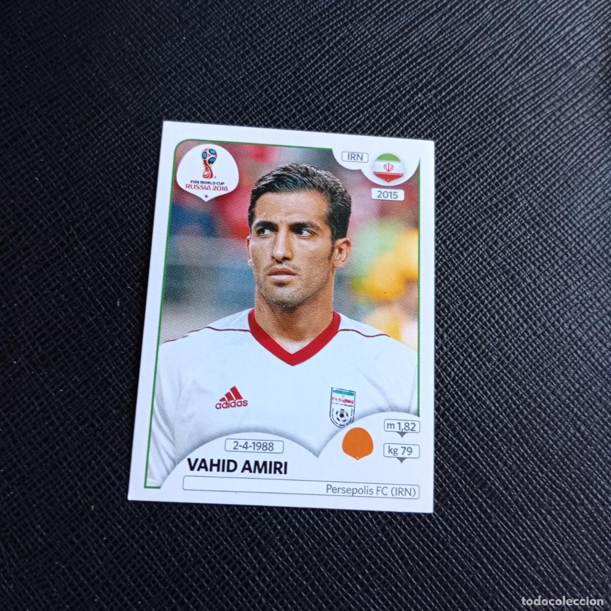 Cromos de f&uacute;tbol: 184 VAHID AMIRI IRAN PANINI MUNDIAL RUSIA 2018 CROMO FUTBOL 18 - SIN PEGAR - /CJ2 ......