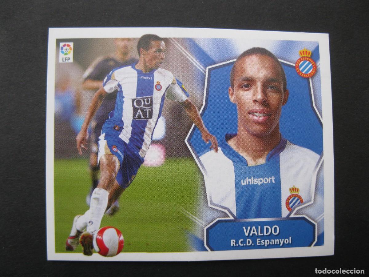 Cromos de f&uacute;tbol: VALDO (R.C.D. ESPANYOL) - CAMPEONATO DE LIGA 08/09 - EDICIONES ESTE - NUNCA PEGADO.